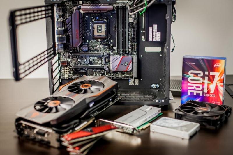 Сборка ПК на дому самостоятельно