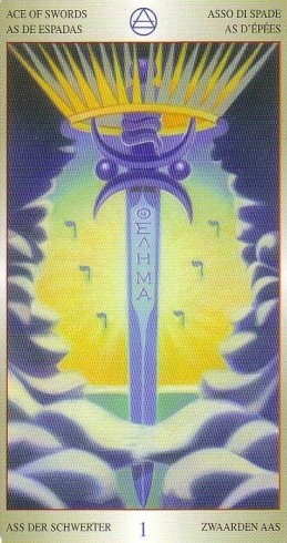 Туз Мечей Таро Liber T