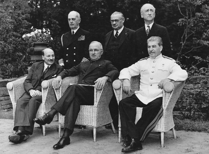 Интересные факты о Потсдамской конференции 1945 года