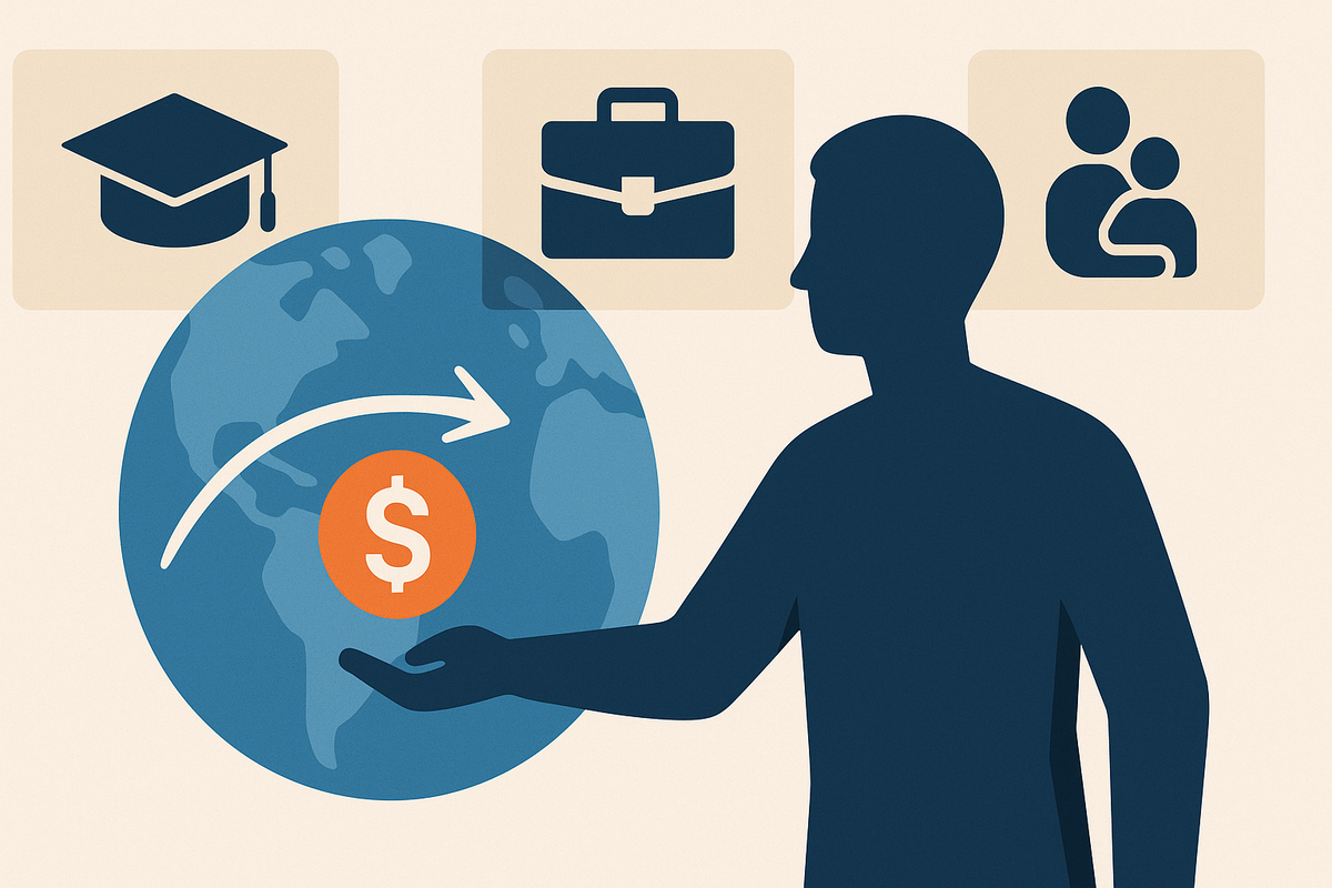 Платёжные каналы между странами