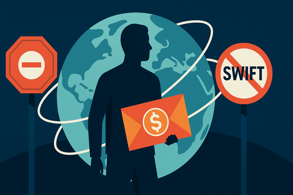 Деньги из РФ за рубеж