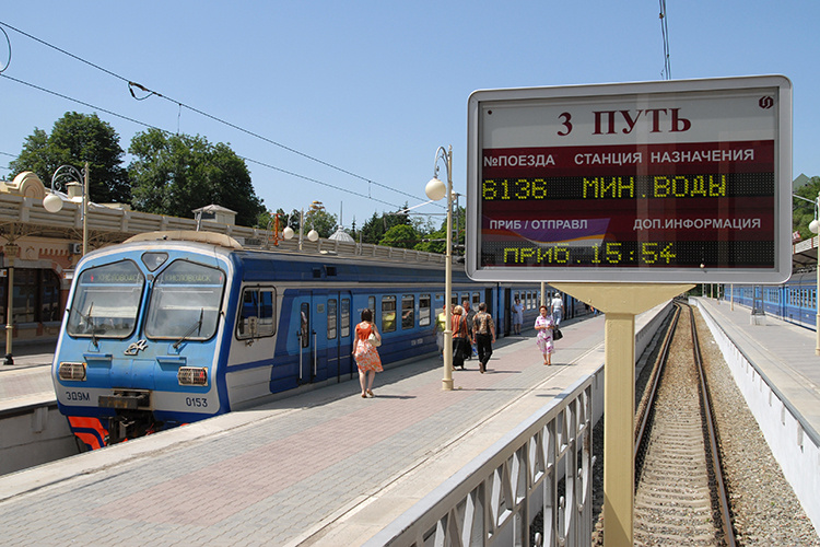    «Новый тренд — оздоровительные курорты. Это Минводы, Ессентуки. Мы видим, что там на новый год в лучших отелях уже стоп продаж».   
Фото: © Viktor Pogontsev / Russian Look / www.globallookpress.com