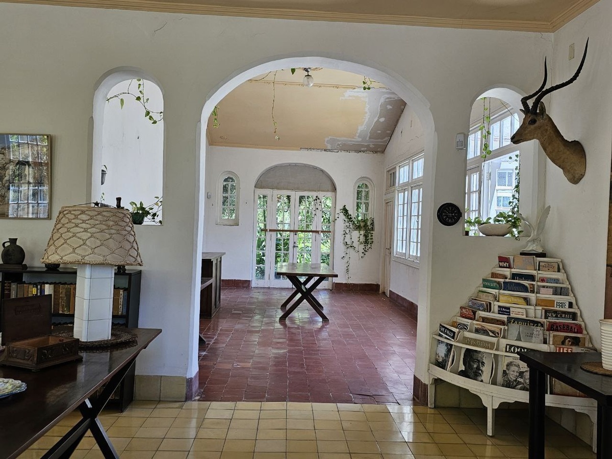 Все вещи в доме Хэмингуэя лежат так, как их оставил писатель