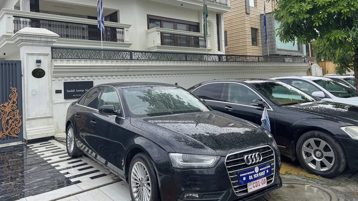   Uttar Pradesh Police Special Task Force via AP