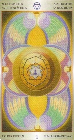 Туз Сфер Таро Liber T