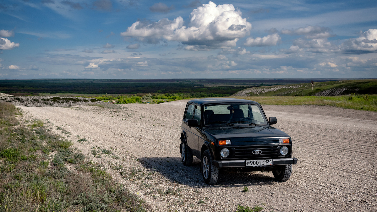 Я больше полевые дороги люблю)