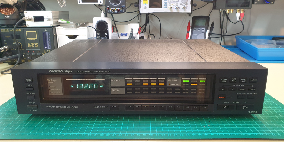 Onkyo Integra Т-9900 Тюнер