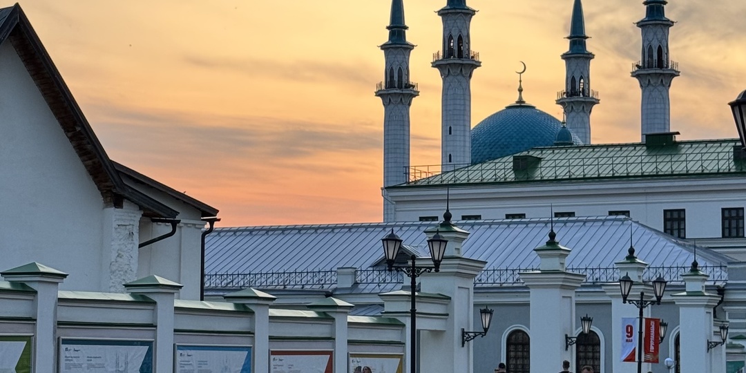 ГДЕ ЛЮБОВАТЬСЯ ЗАКАТОМ В КАЗАНИ?