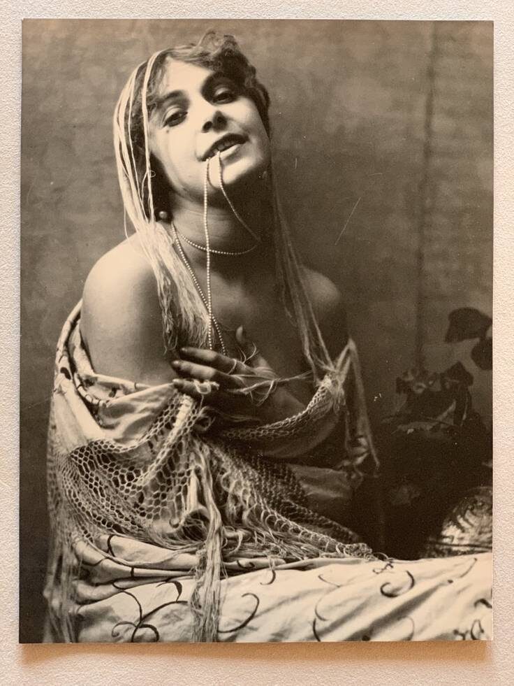 Николай Свищов-Паола, "Женский портрет", 1920-е