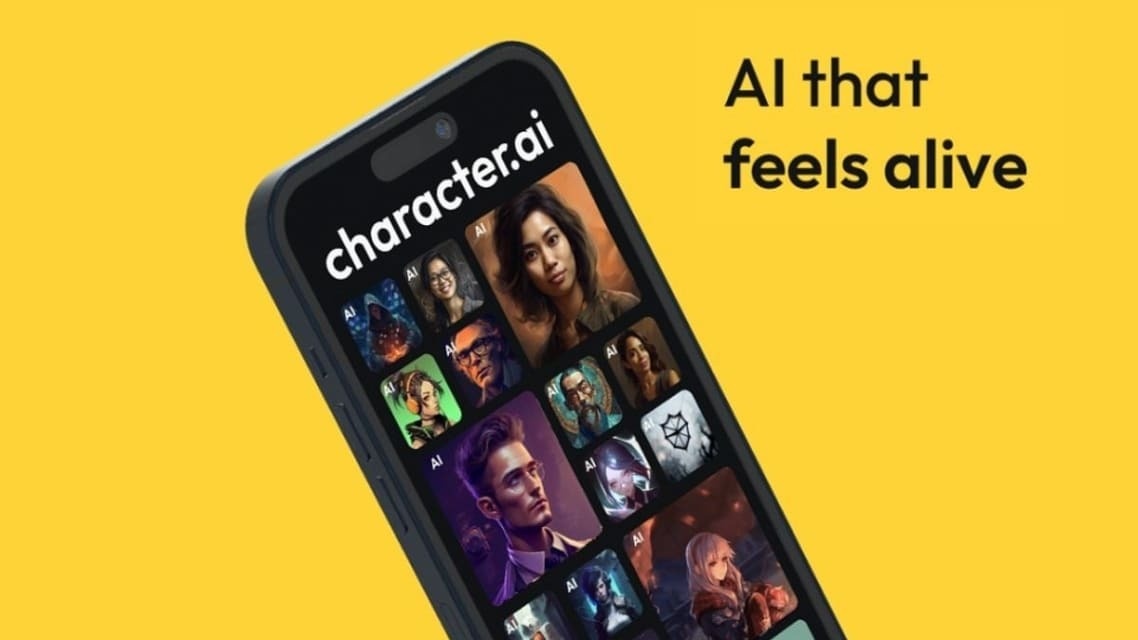 Персонажи в Character.AI