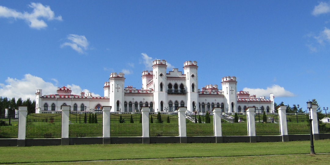 Коссово. Дворец Пусловских и усадьба Костюшко