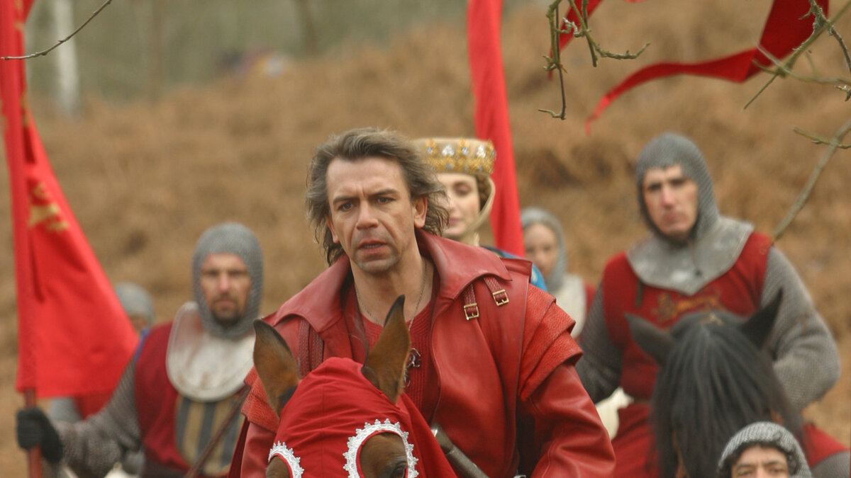 Таким увидели Робера Артуа авторы мини-сериала "Проклятые короли"