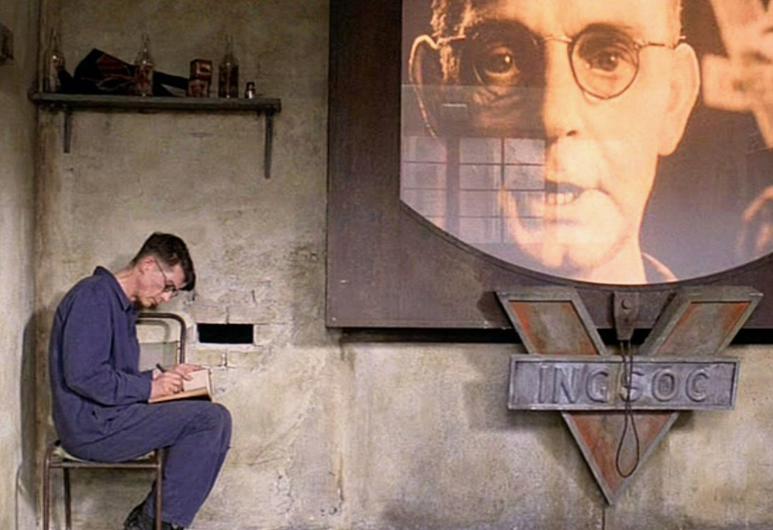 Кадр из фильма 1984