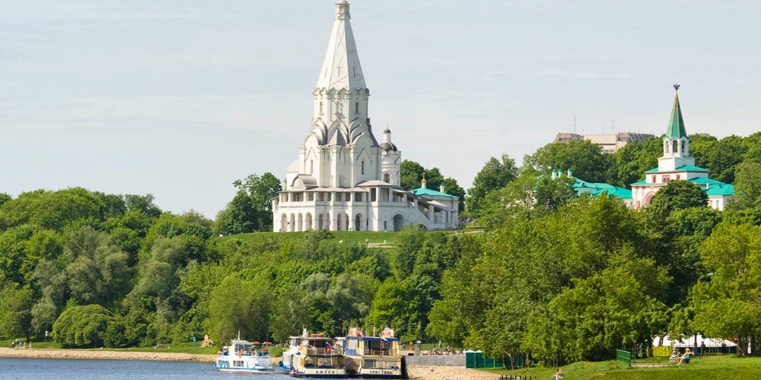 Два маршрута по Москва-реке, показывающие, насколько разной может быть столица