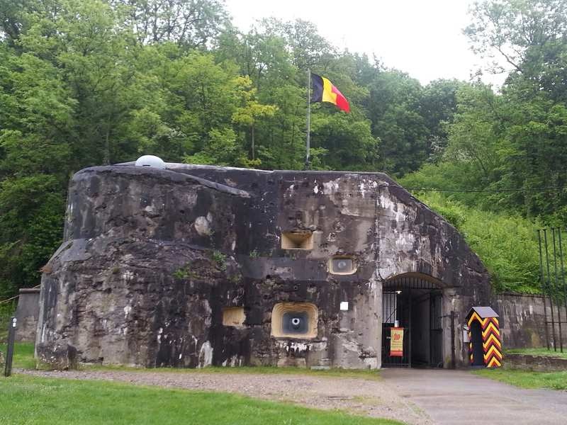 Фото бельгийских крепостей Льежа.