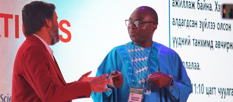 Йоахим Мумба, президент IFSW