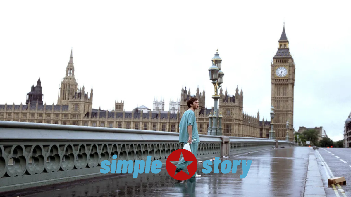 Киллиан Мерфи в «28 днях спустя».