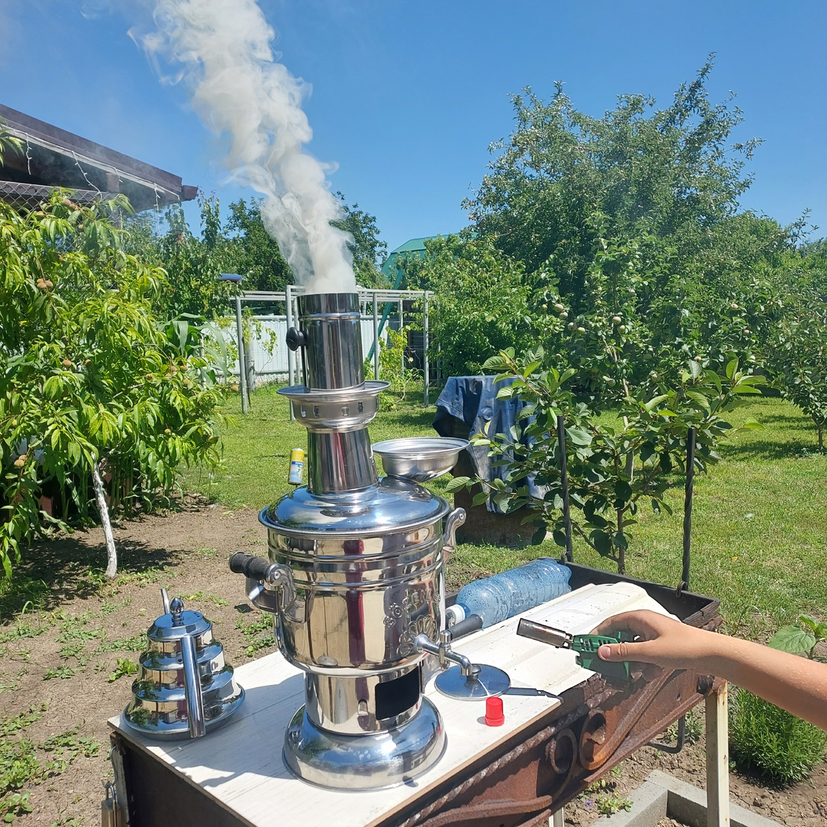 Начало процесса