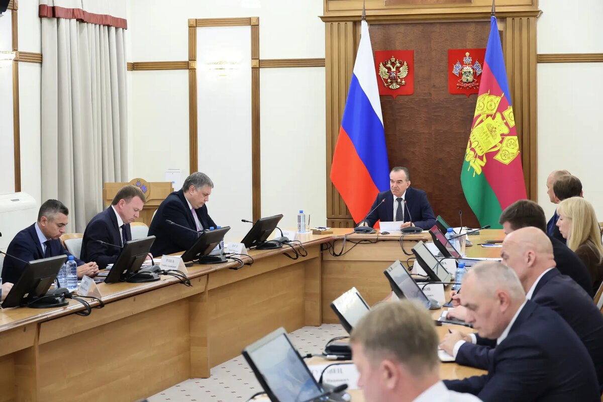     © Пресс-служба администрации Краснодарского края. Кристина Ковалева