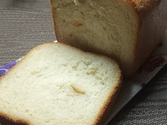 Пеку такой несколько лет: домашний белый хлеб в хлебопечке