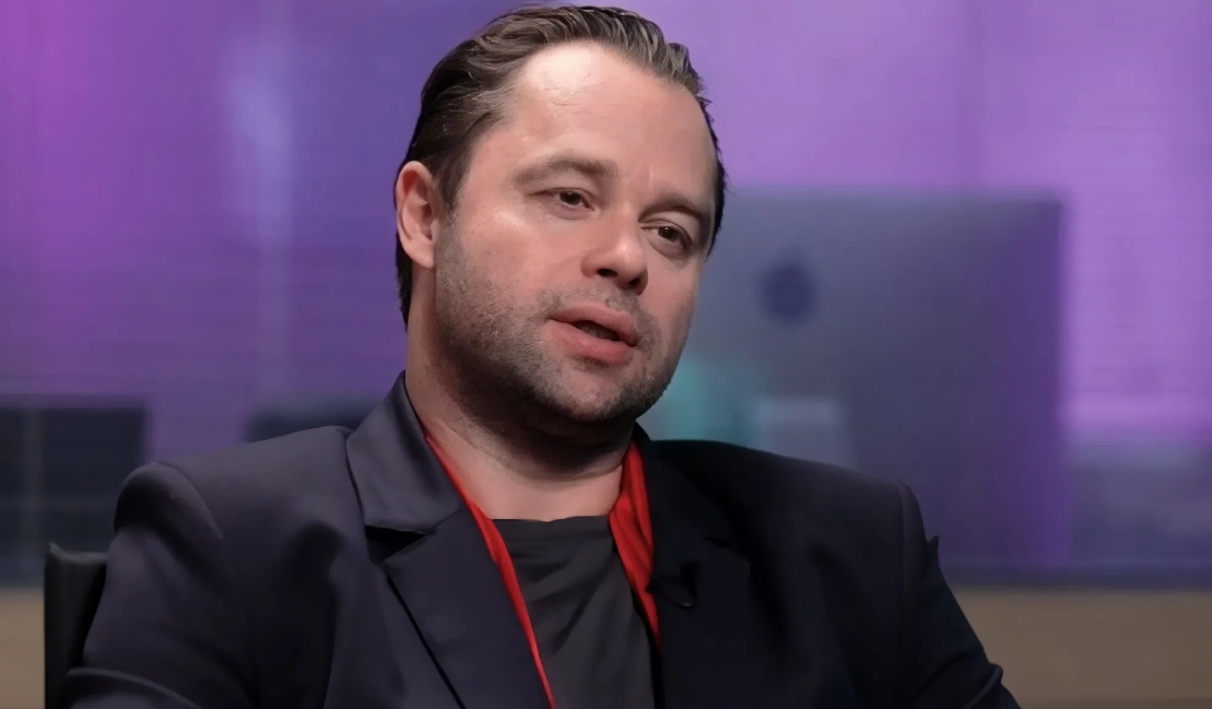 Виталий Гогунский. Кадр Москва 24