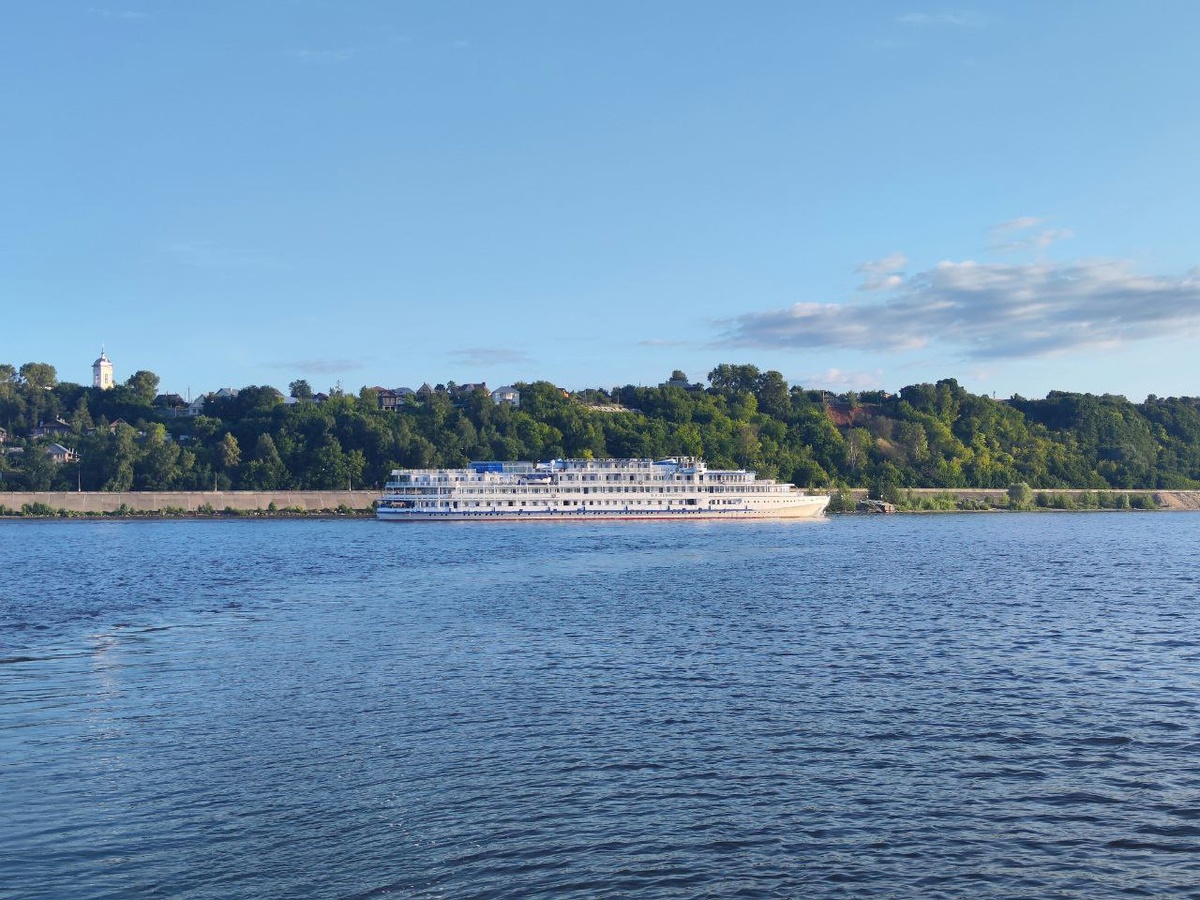 ЧП может иметь серьезные последствия для речной навигации.  Фото: Фото: ФедералПресс / Ксения Кобалия