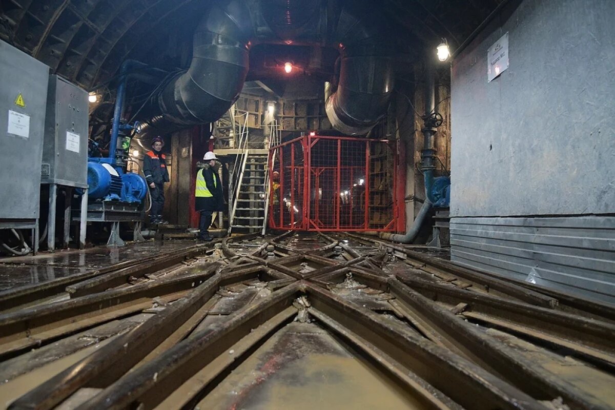    В Самаре щитовая проходка «Театральной» закончится в конце года