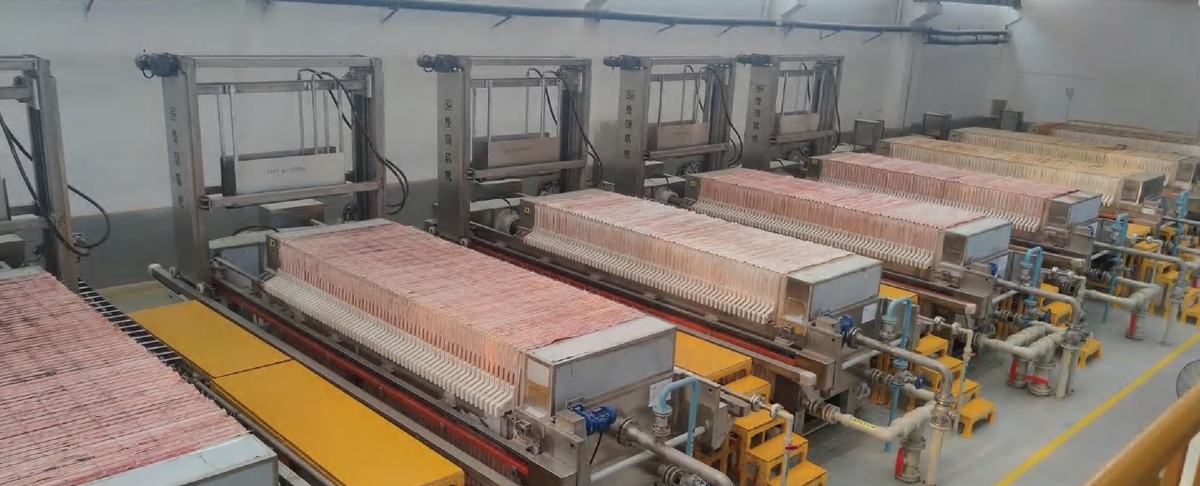 Приминение фильтр-прессов для производства аккумуляторов 