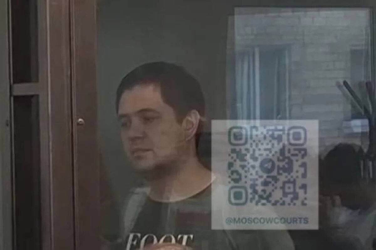    Главред в зале суда.
