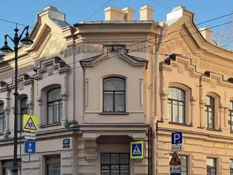     С 1959 года здесь работает детская музыкальная школа. Фото: пресс-служба КГИОП.