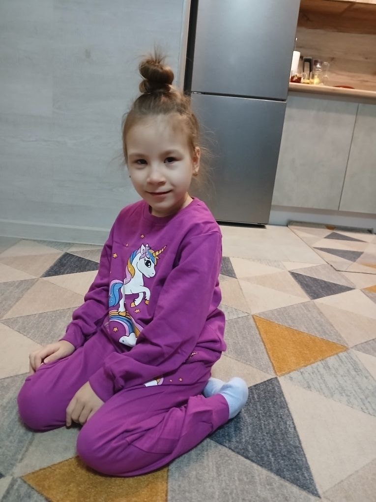 Подопечная БФ БлаговДар Суставова Мария, 8 лет. ДЦП и сопутстсвующие заболевания.