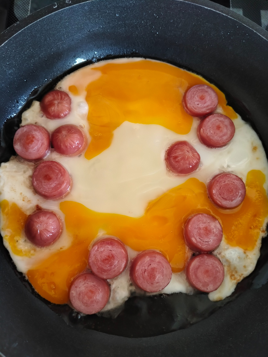 Это вкусный завтрак