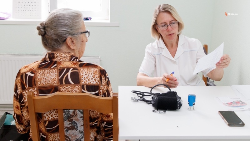    Выездные бригады медиков проводят осмотры жителей отдалённых территорий Ставрополья Фото: Дмитрий Ахмадуллин / / ИА «Победа26»