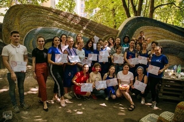    Дело сделано! Фото: Из личного архивa/ Дарья Максимович.