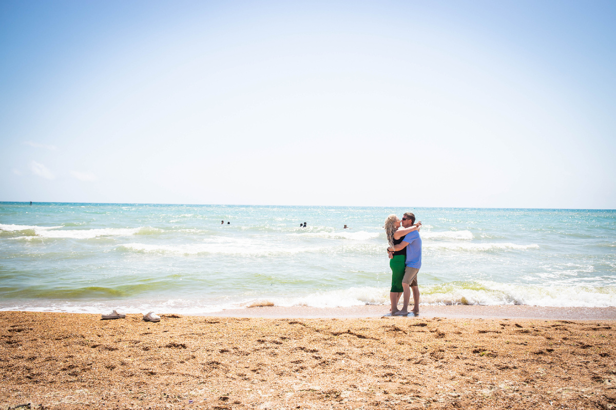 Живописные виды и пляж длинною в небо 