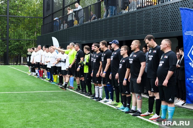 Глава города на поле не выходил
Фото:Никита Сабашников © URA.RU