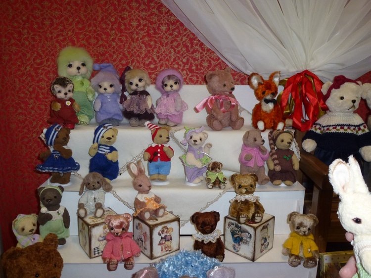 Авторские Медведи Натальи Сильвестровой. Author's Bears by Natalia Silvestrova
