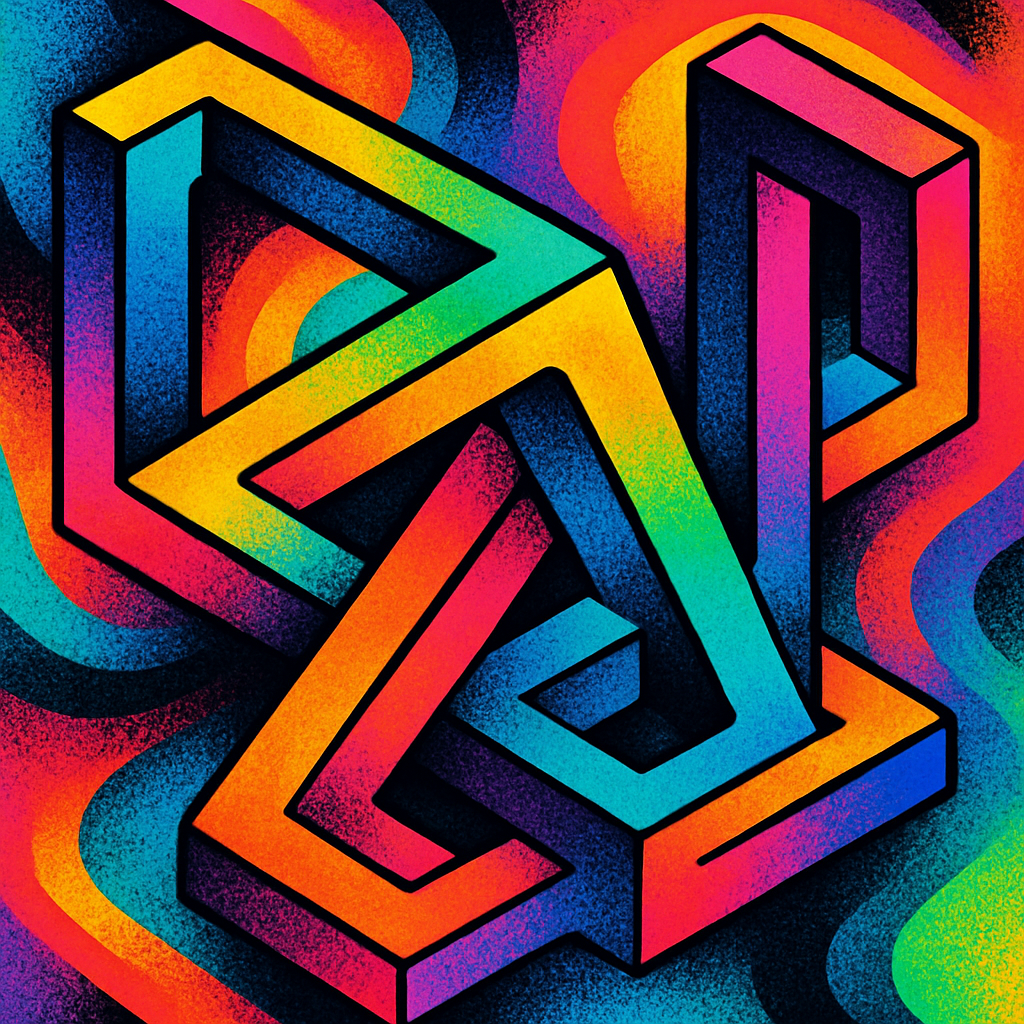 Иллюзия "Вращающиеся змеи" (Akiyoshi Kitaoka)