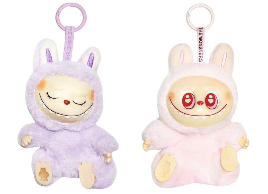    Оригинальная игрушка отличается высоким качеством исполнения, аккуратными швами и приятным на ощупь мехом. На мордочке Лабубу должно быть девять зубов