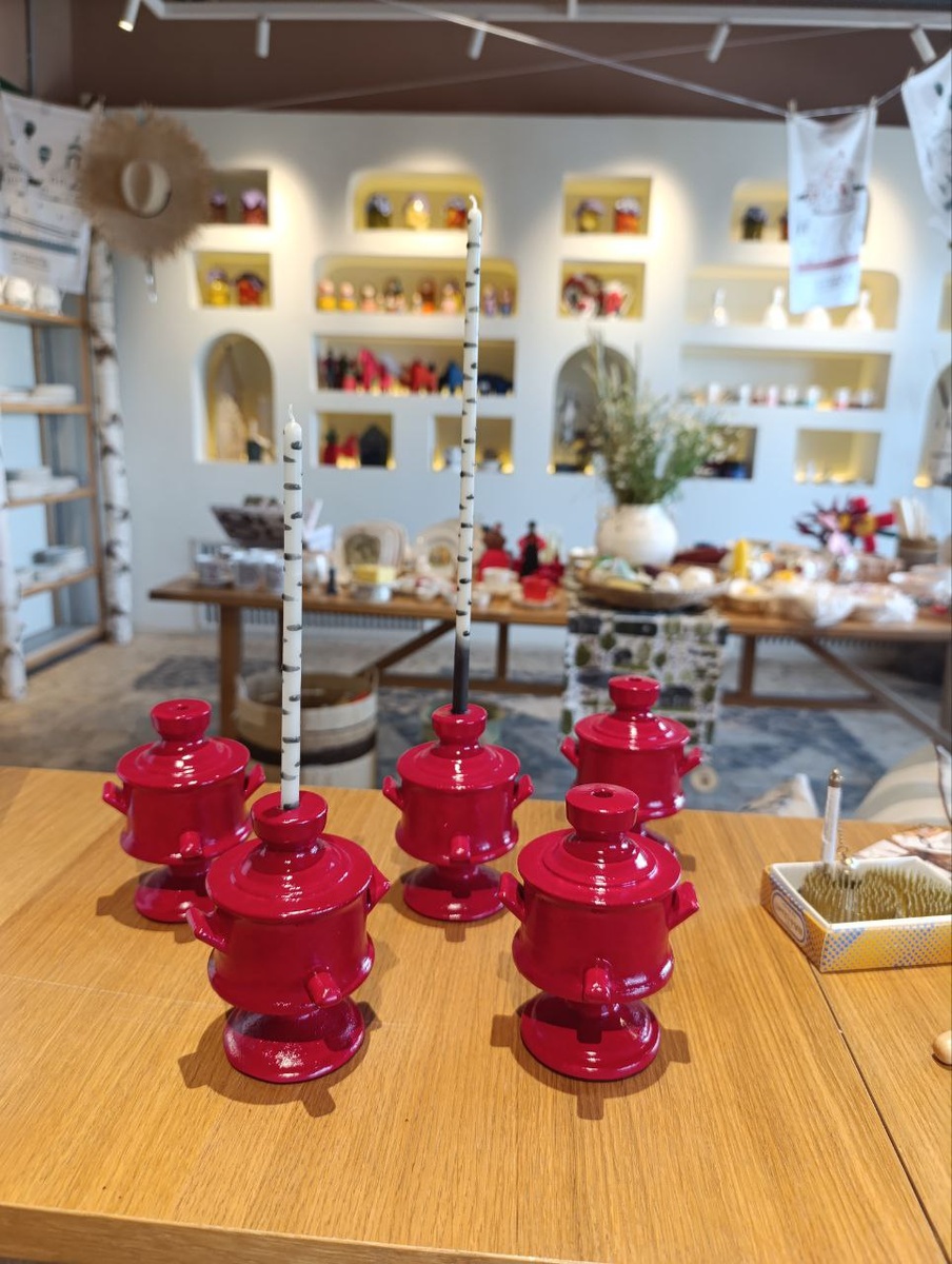 Добавляю в виш-лист: мне срочно нужны этот самовар и эти березки