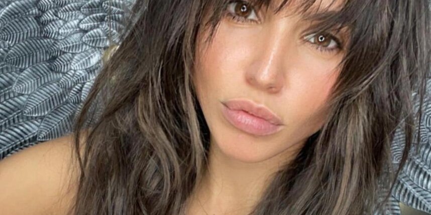    Зиверт: лёгкий начёс для объёма и чёлка-шторка, покрывающая лоб.соцсети @_zivert