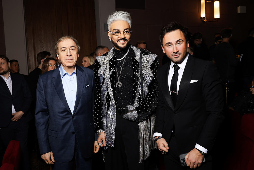 Филипп Киркоров провёл светскую премьеру своего суперклипа