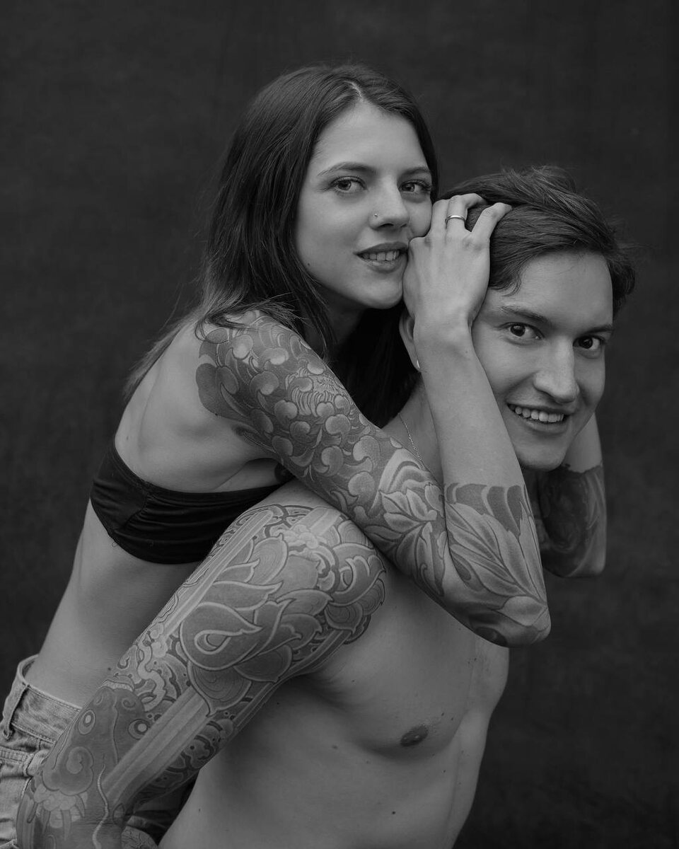 Ильнар и Ксения Шакировы