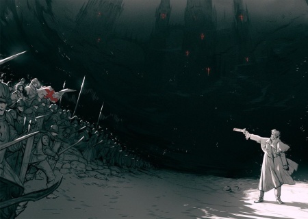    Кто тут с нами против коллективного Запада? Ау!