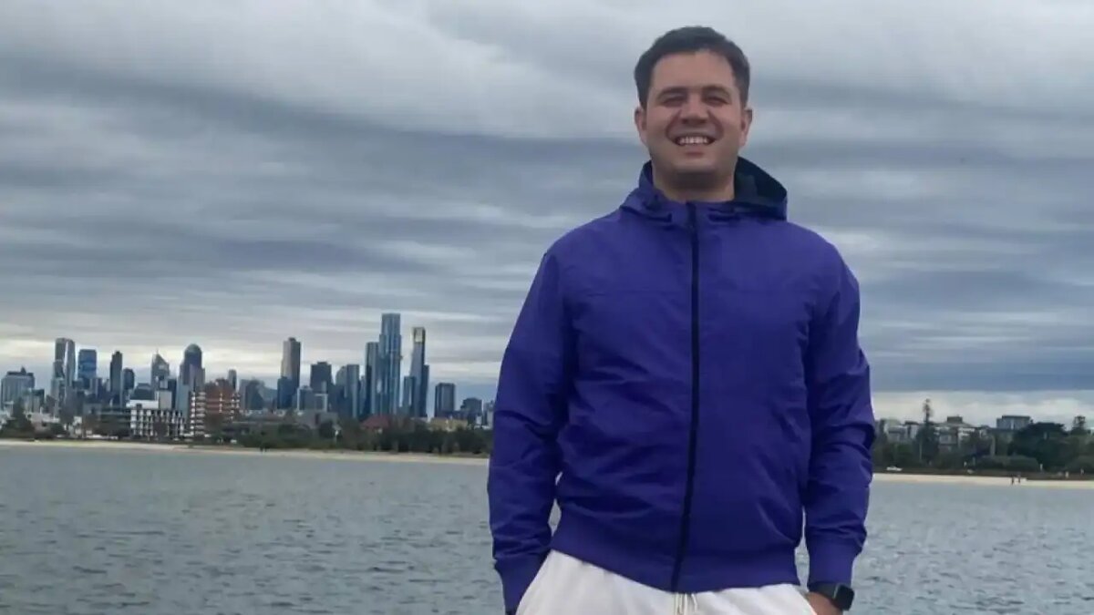    Главный редактор Telegram-канала Baza Глеб Трифонов.