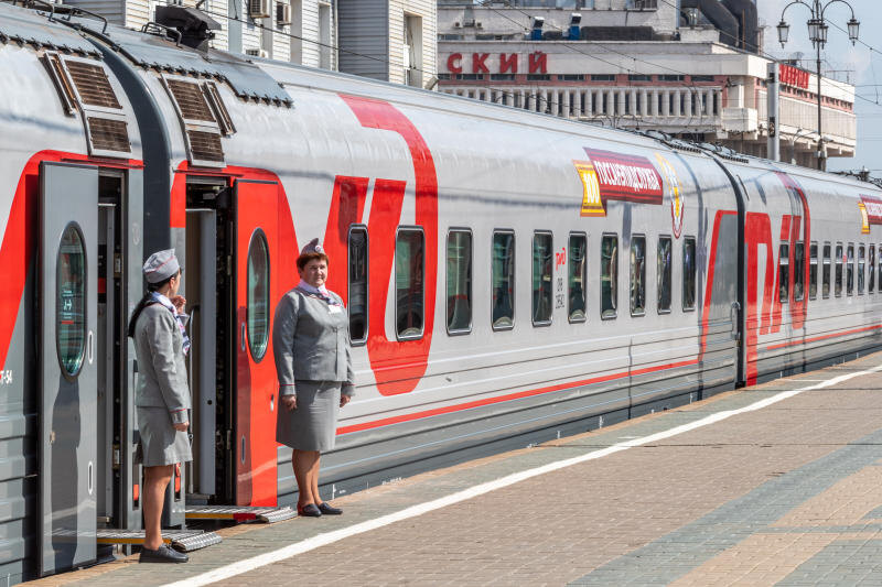 В ожидании пассажиров. Фото: РЖД