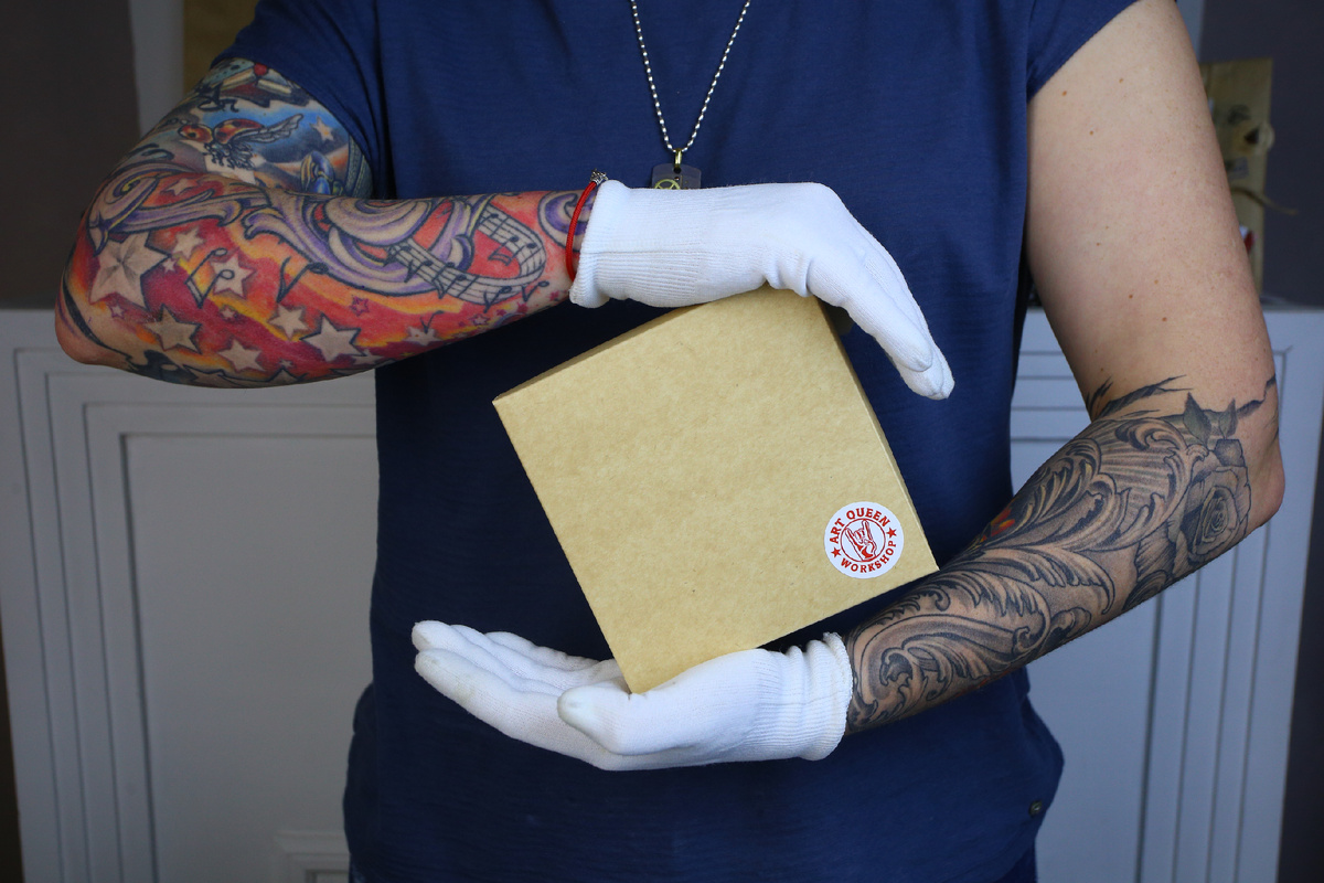 Art Queen shop обложка для услуги "подбор и упаковка подарков" artqueen.ru