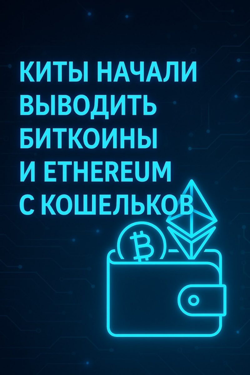 Киты проснулись: на крипторынке начались движения на миллиарды!