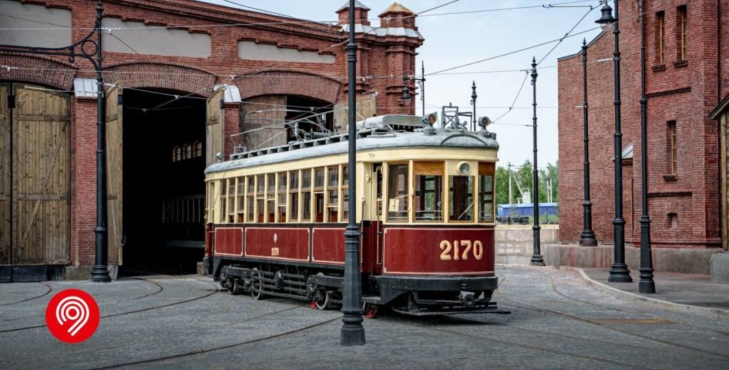 В Москве построили трамвайную линию... для съемок фильма