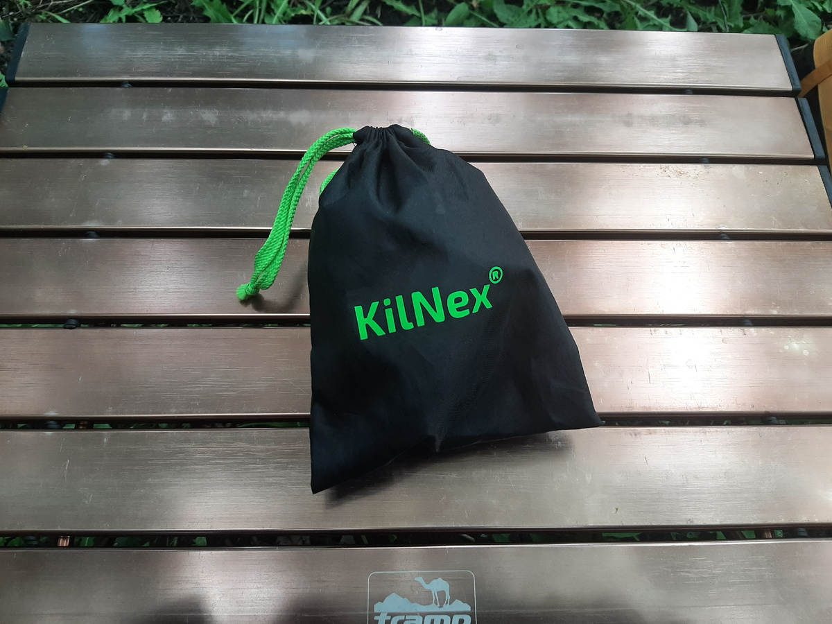 Фонарь Kilnex в чехле.